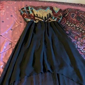 [SOLD] High low Deb dress